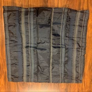 European pillow case